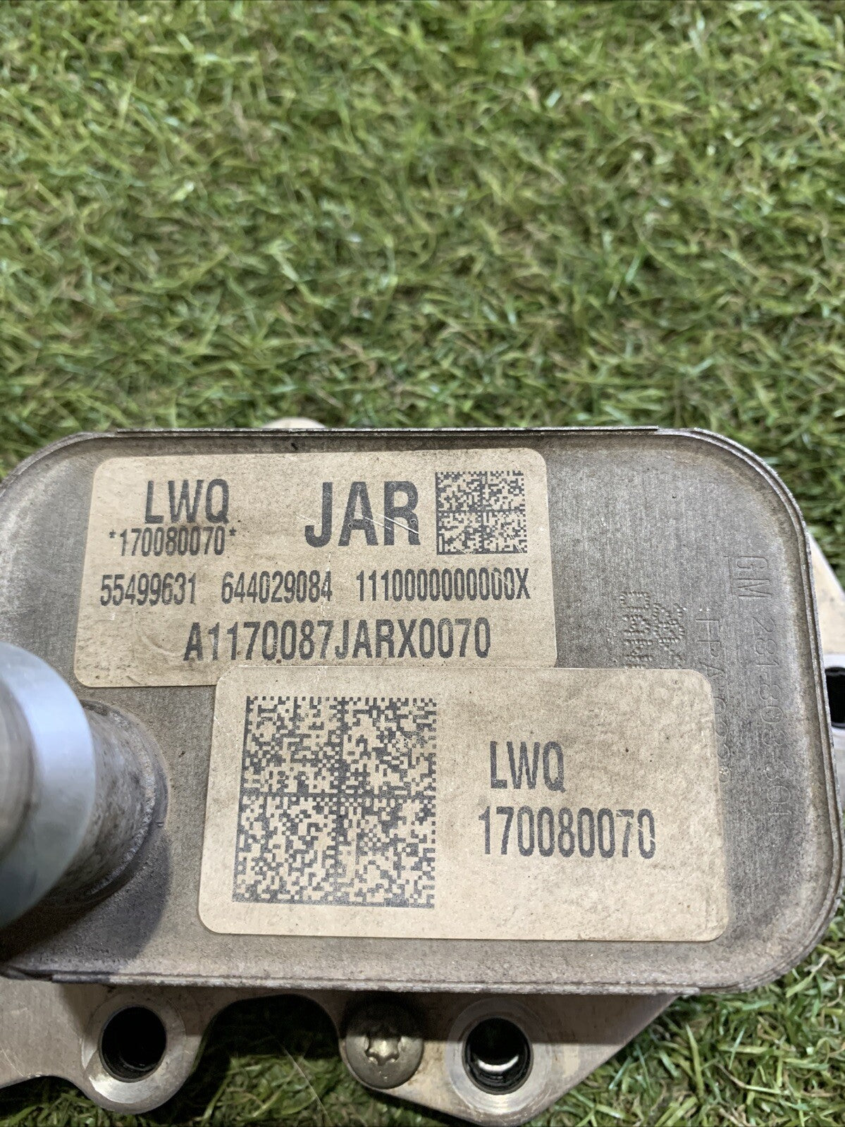 Scambiatore Di Calore Opel Astra J 1.6 Diesel 55494842 Originale