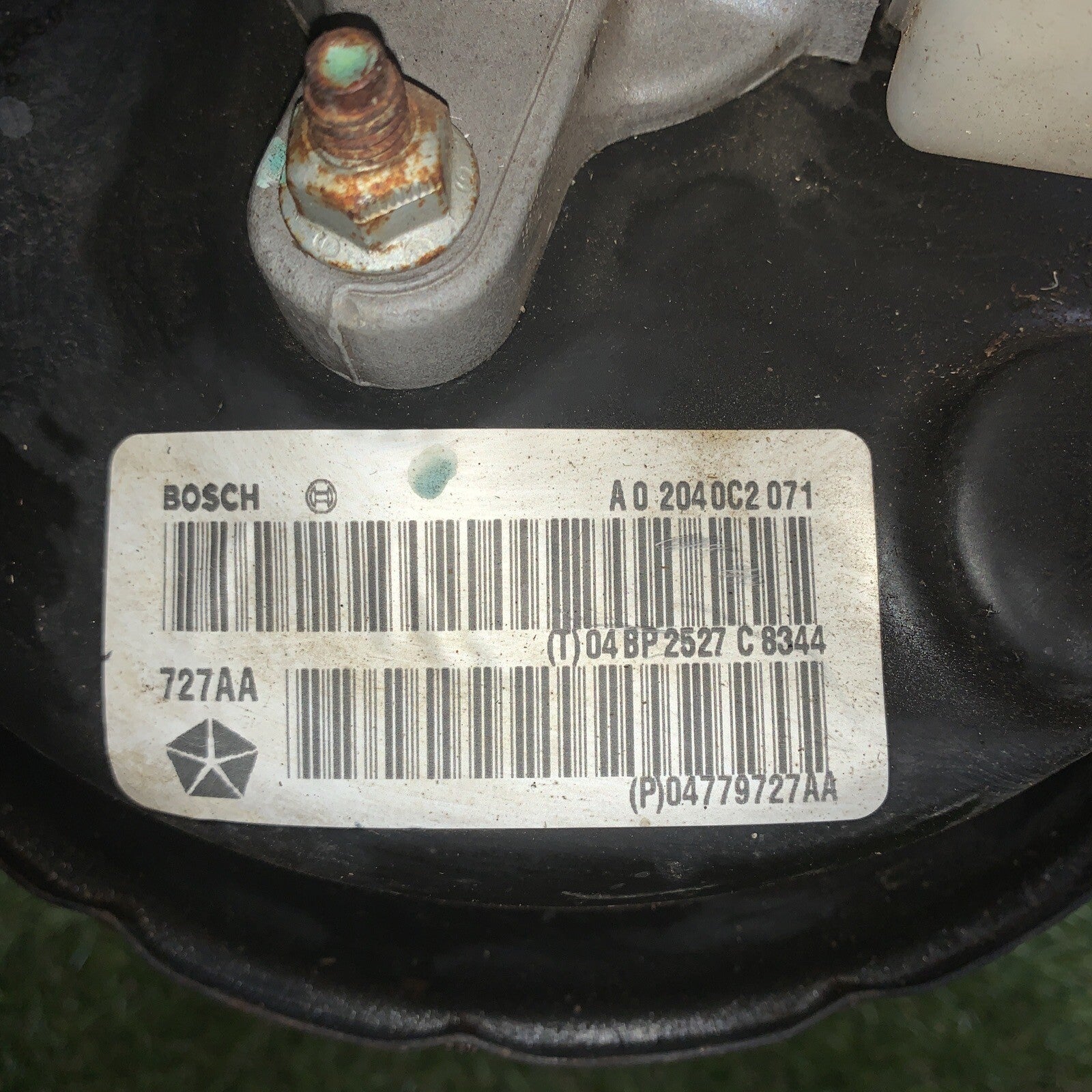 SERVOFRENO DODGE Nitro A02040C2071 diesel