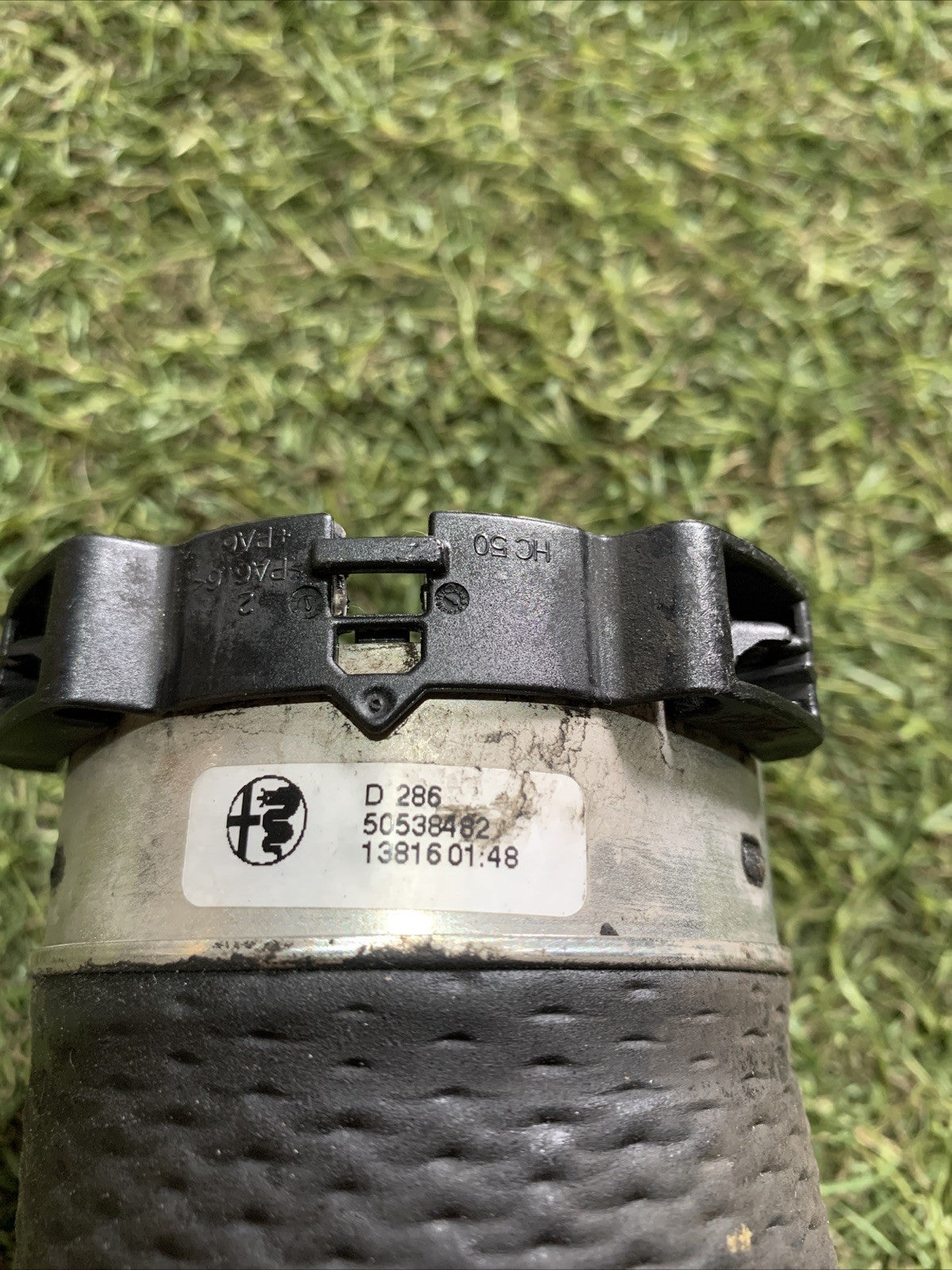 TUBO INTERCOOLER PER ALFA ROMEO Giulia Serie (952_) 50538482