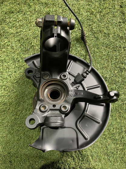 MOZZO MONTANTE FUSELLO ANTERIORE DESTRO VOLKSWAGEN GOLF 6 2009 2.0 DIESEL