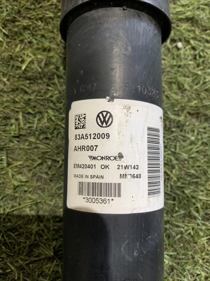 AMMORTIZZATORE POSTERIORE ELETTRICO SINISTRO AUDI Q3 Sportback 83A512009 2019