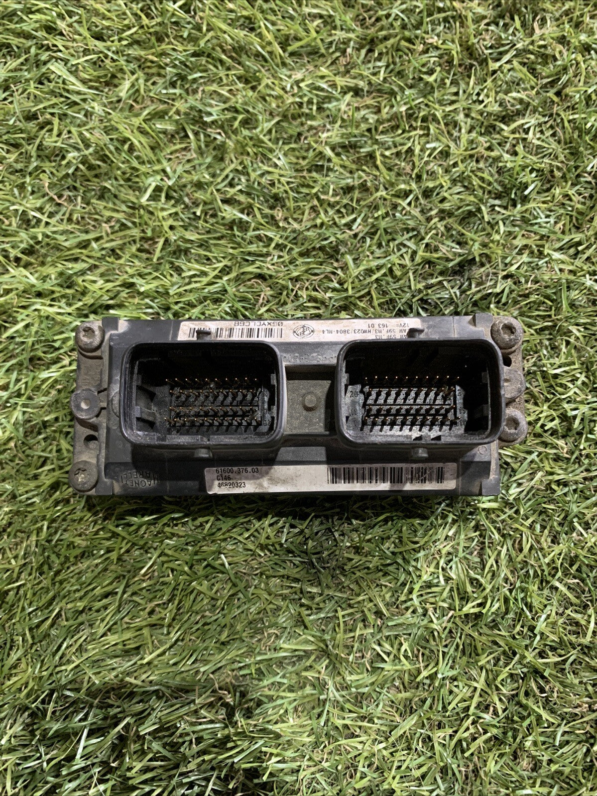 CENTRALINA MOTORE FIAT PUNTO 2 SERIE (188) 1.2 BENZINA - IAW 59F.M3 - 46820323