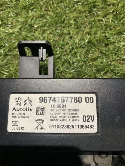 Centralina Bluetooth Citroen DS4 2011 967476778000