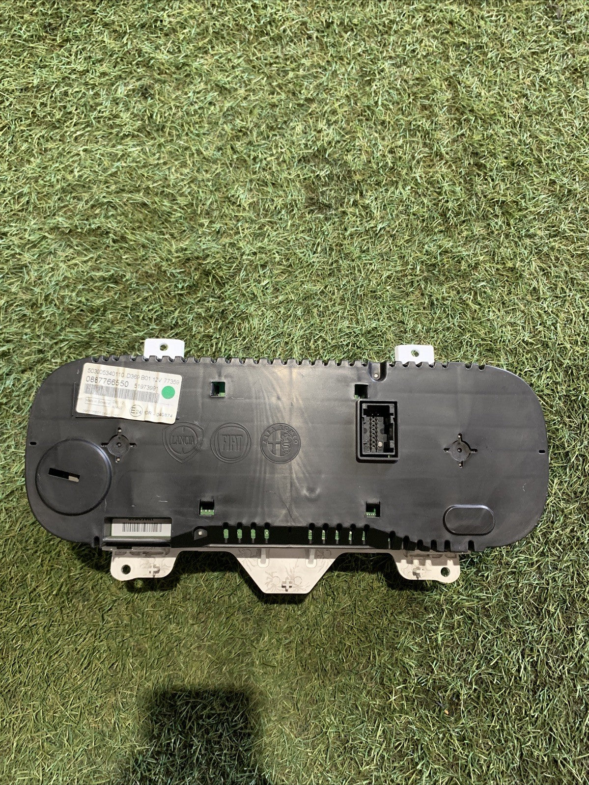 QUADRO STRUMENTI CONTACHILOMETRI FIAT Panda 3° Serie 0887766550 1.2 B