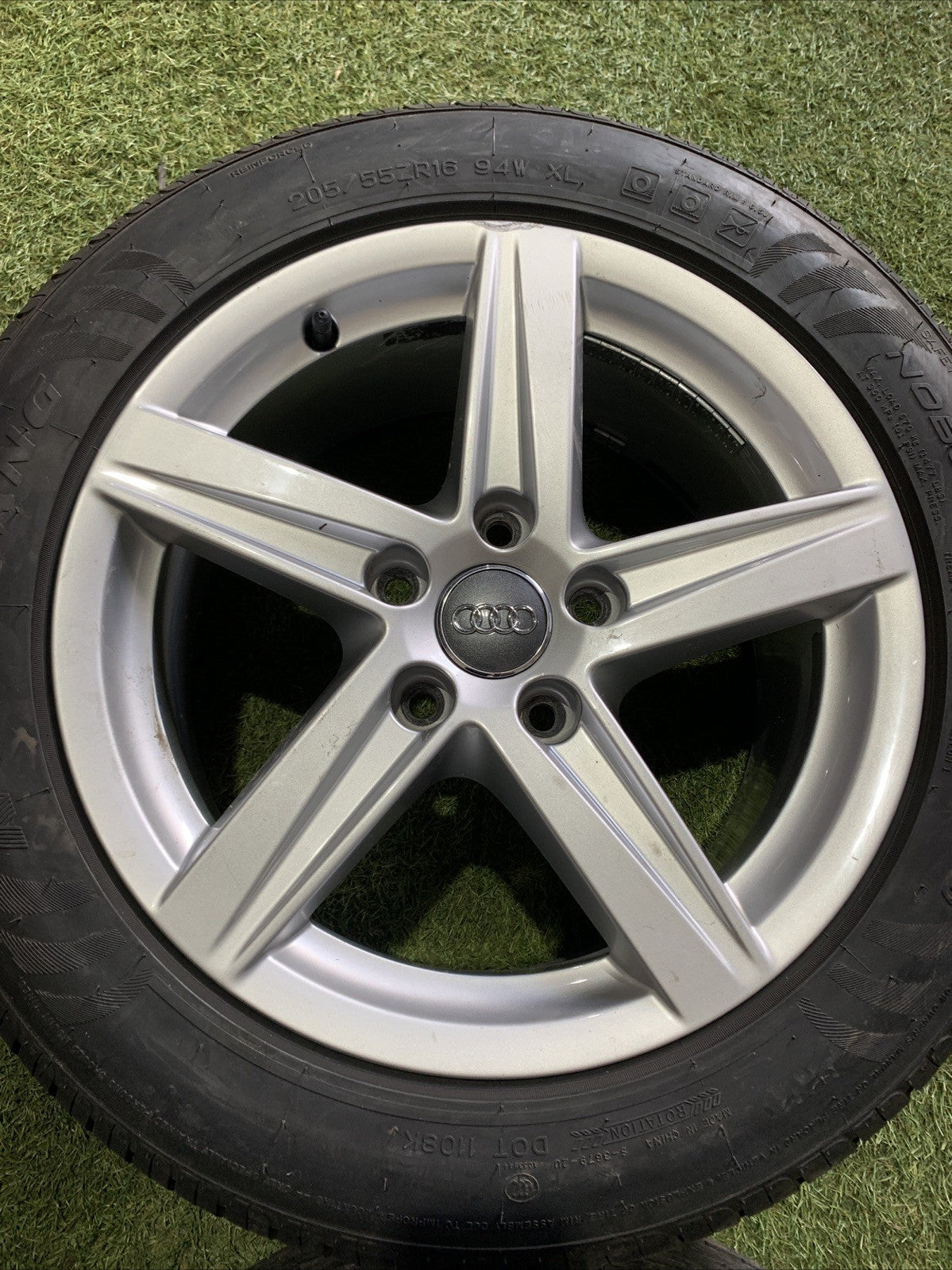 4 Cerchi In Lega Da 16 Con Gomme Audi A3 8V 8V0601025CR
