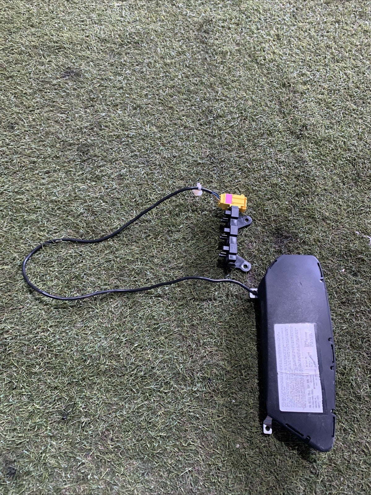 Airbag Laterale Sedile Sinistro Volkswagen Polo 9N3 2006 6Q4880241E