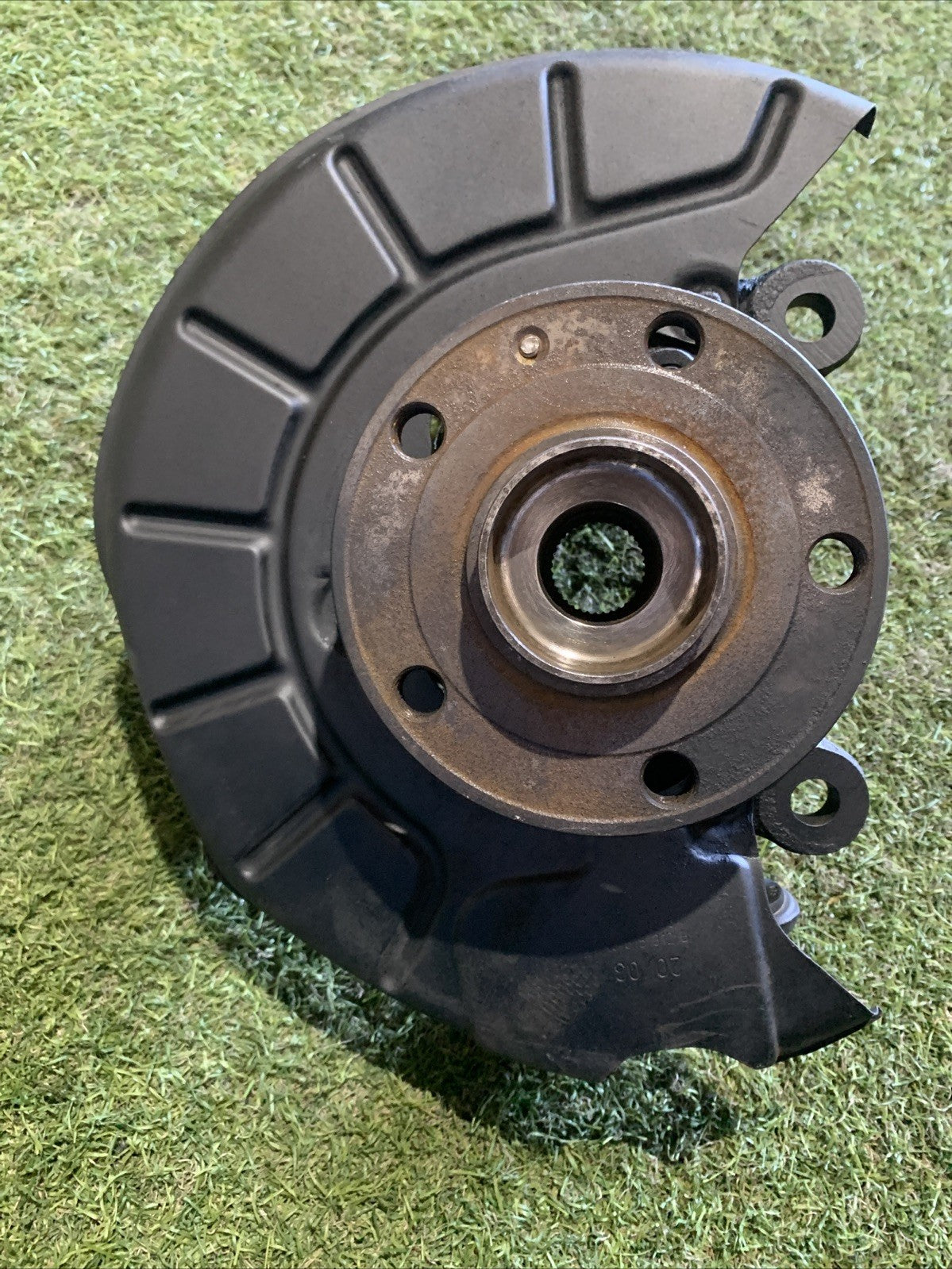 Mozzo Montante Fusello Anteriore Destro Audi A3 8P 1.9 Diesel 1K0407256AA