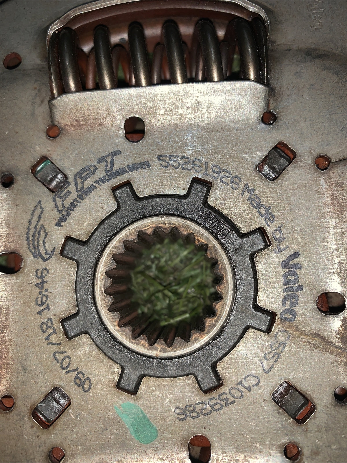 55254796 KIT DISCO FRIZIONE SPINGIDISCO FIAT 500X 1.3 MJET 95 CV