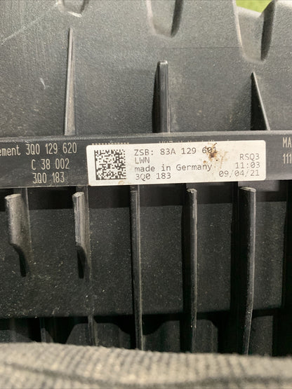 Scatola Filtro Aria Audì Rsq3 3Q0129607