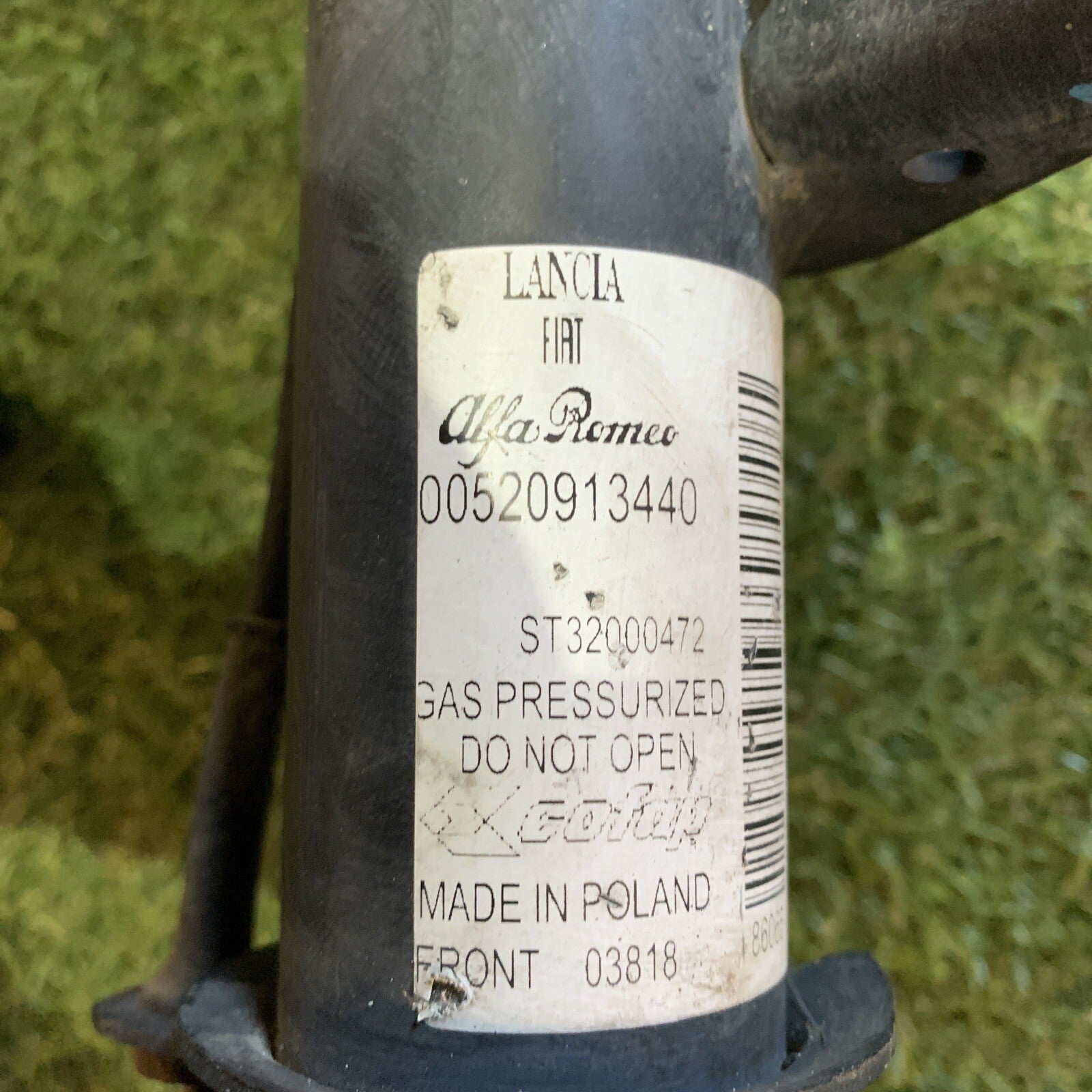 AMMORTIZZATORE ANTERIORE DX DESTRO PANDA 1.3 312 4X4 00520913440