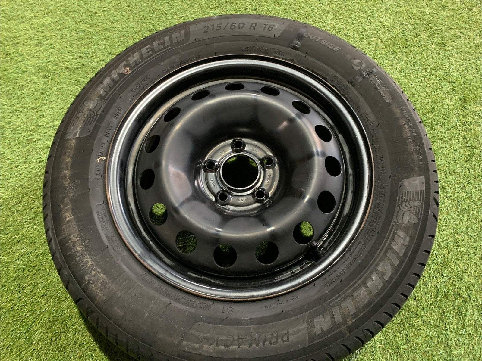 Ruota Di Scorta Da 16 Fiat 500X 2023 52090714 (2)