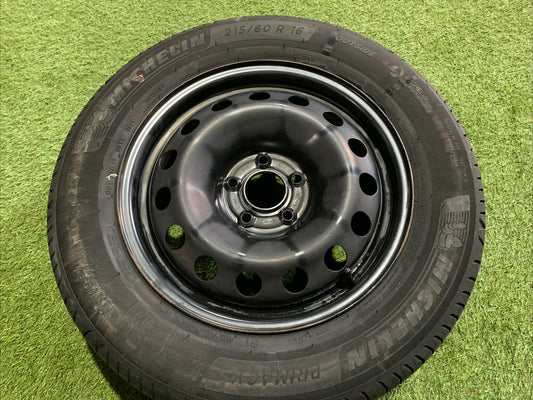 Ruota Di Scorta Da 16 Fiat 500X 2023 52090714 (2)