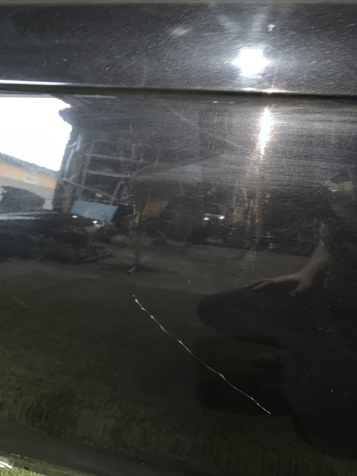 Porta Portiera Sportello Posteriore Sinistra Audi Q7 2006