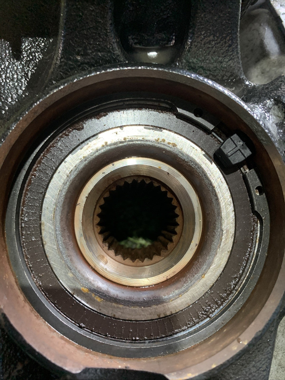 Mozzo Montante Fusello Anteriore Destro Citroen C5 Aircross 1.2 Benzina 