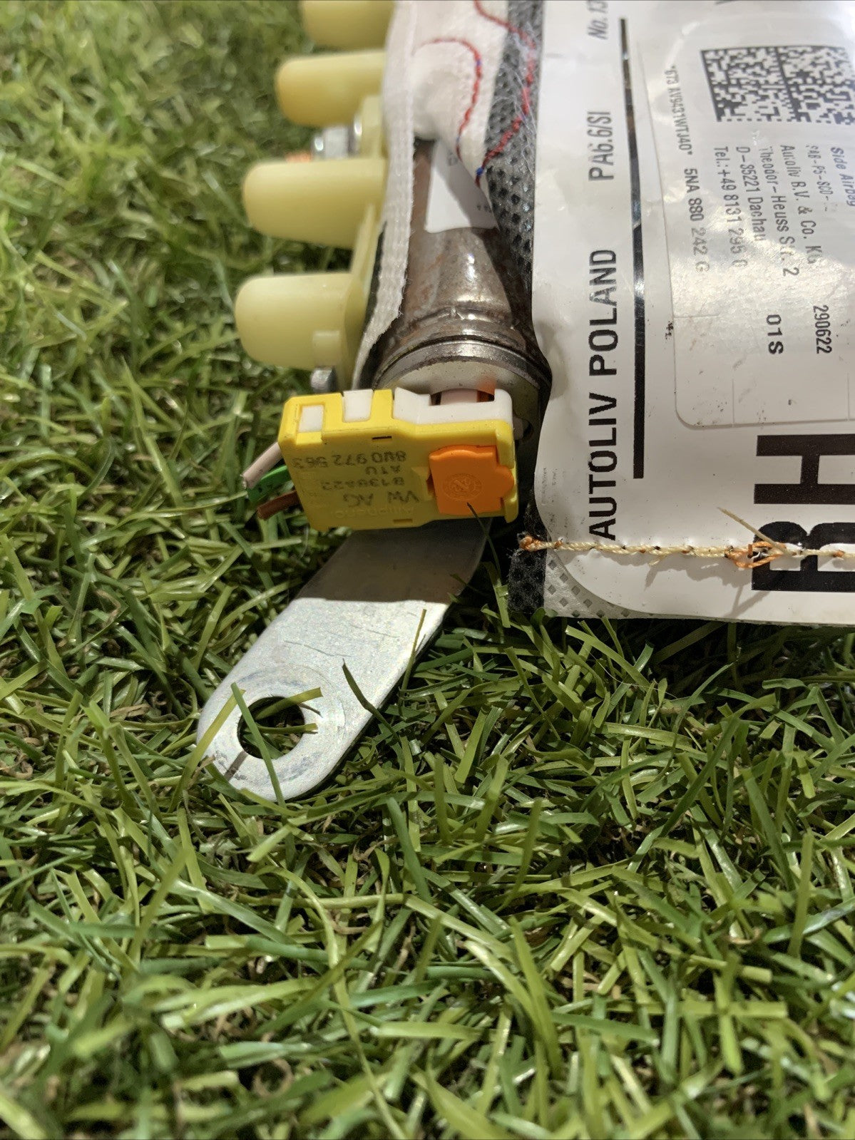 AIRBAG SEDILE DESTRO VOLKSWAGEN Tiguan Serie 5NA880242G (20)