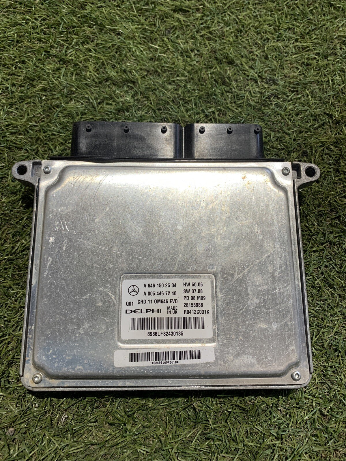 Centralina Motore Mercedes Classe C 220 2.2 Diesel Dal 2008 A6461502534