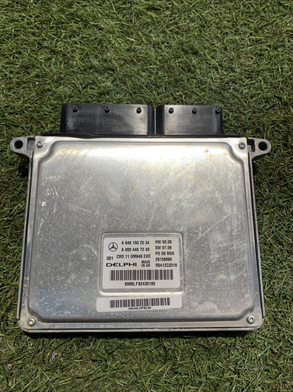 Centralina Motore Mercedes Classe C 220 2.2 Diesel Dal 2008 A6461502534