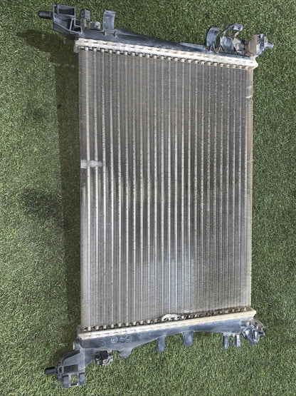 55700447 RADIATORE ACQUA FIAT GRANDE PUNTO (199) 1.2B (2005 2012) (2)