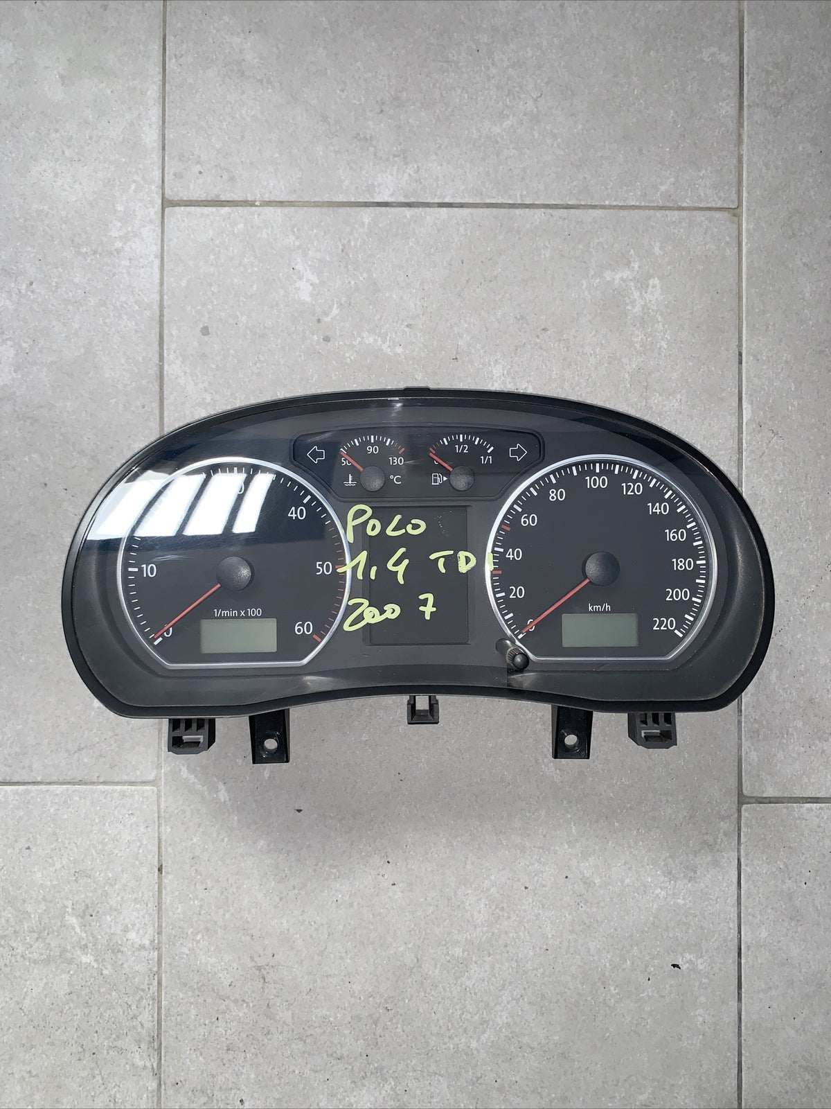 QUADRO STRUMENTI CONTACHILOMETRI 6Q0920804K Volkswagen Polo 2005-2009