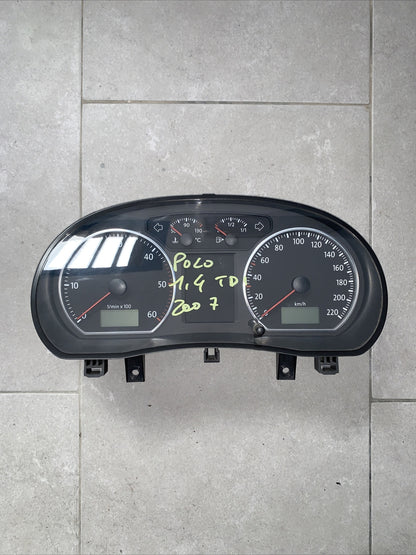 QUADRO STRUMENTI CONTACHILOMETRI 6Q0920804K Volkswagen Polo 2005-2009