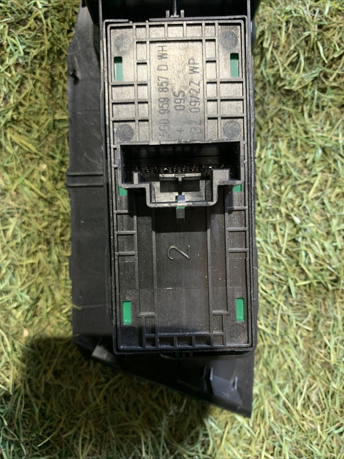 Pulsantiera Alzavetri Anteriore Sinistra Volkswagen Polo 2023 5G0959857D