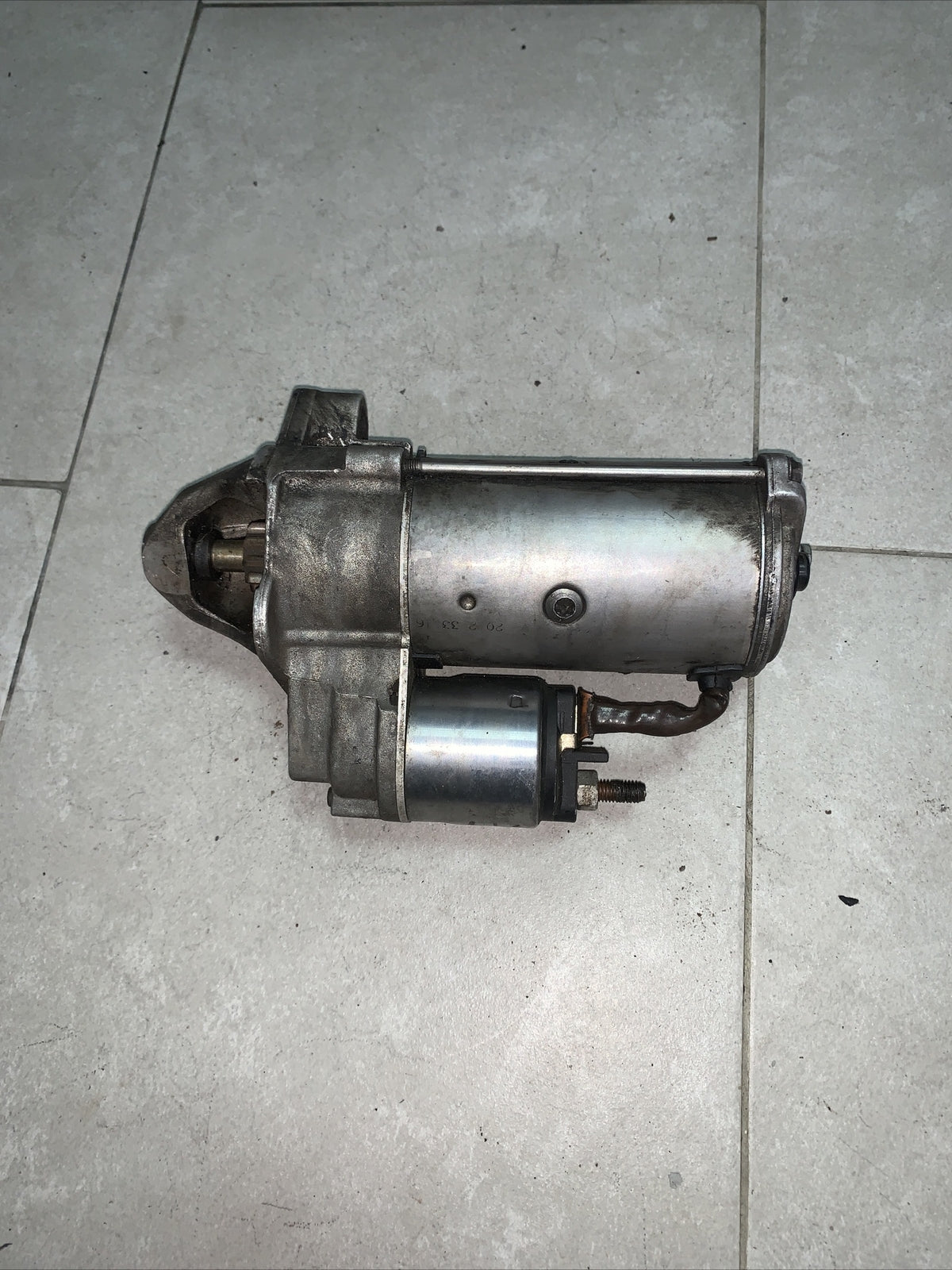 MOTORINO AVVIAMENTO AUDI A4 1.9 TDI 068911024E