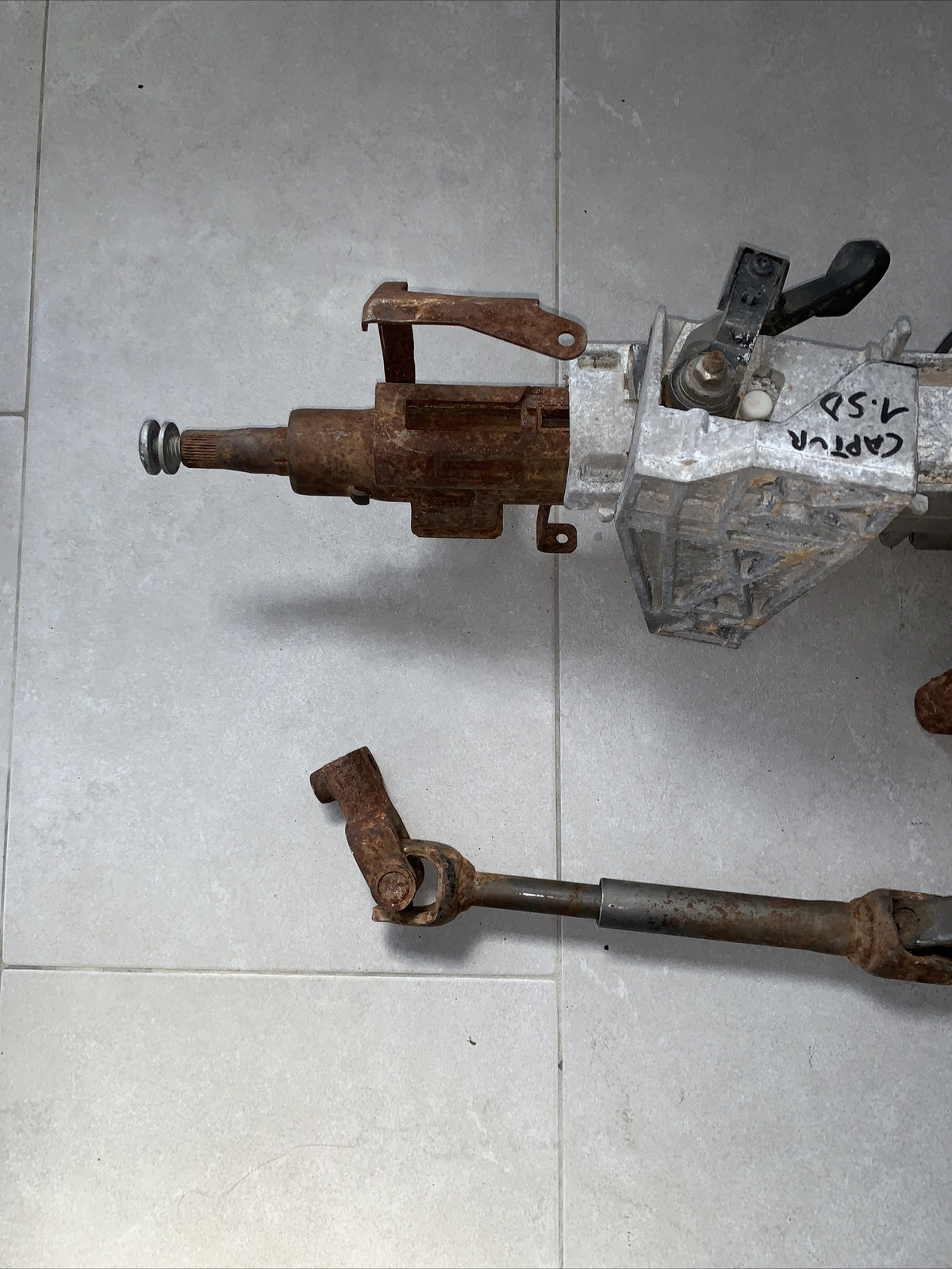 Piantone dello Sterzo Renault Captur dal 2013 al 2019 Cod 488100634r