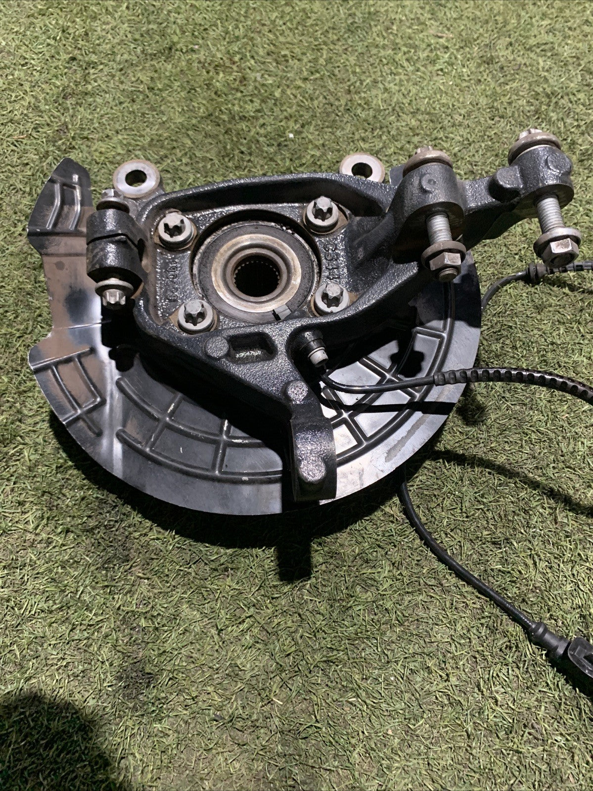 Mozzo Montante Fusello Anteriore Destro Fiat 500X 1.3 MJT 52028391 (2)