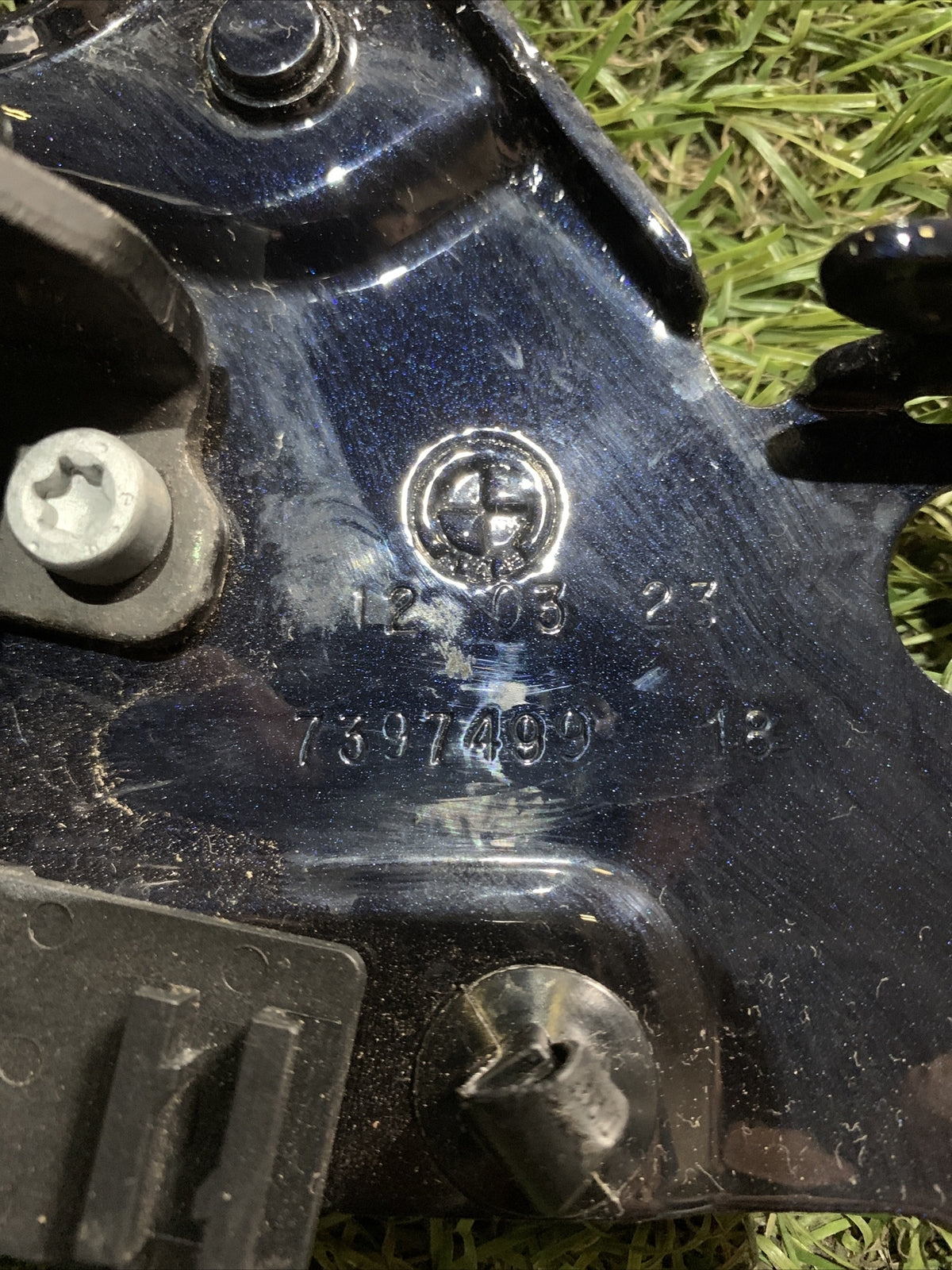 Cerniera Sinistra Cofano Anteriore Bmw X4 G02 7397499