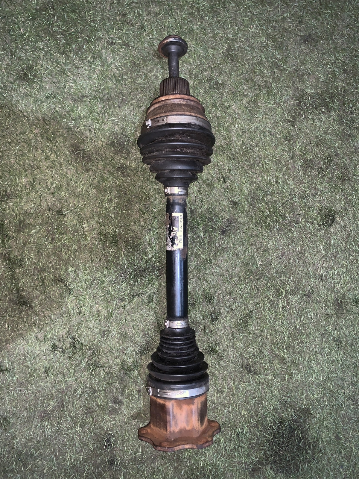 8R0407271C SEMIASSE ANTERIORE SINISTRO AUDI A7 4G 3.0