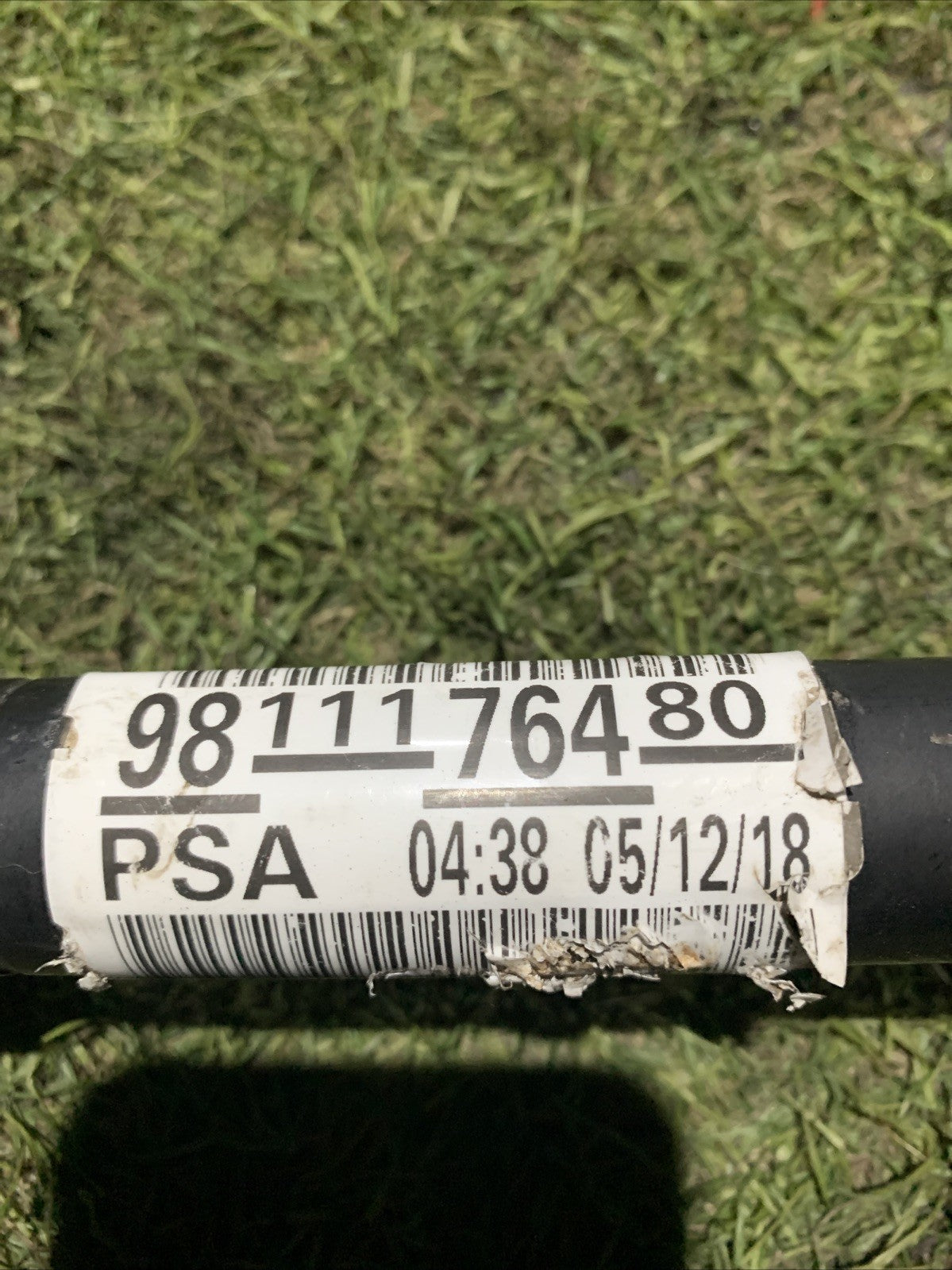 SEMIASSE ANTERIORE DESTRO PEUGEOT 5008 II 2019 1.5 DIESEL 9811176480 (2)