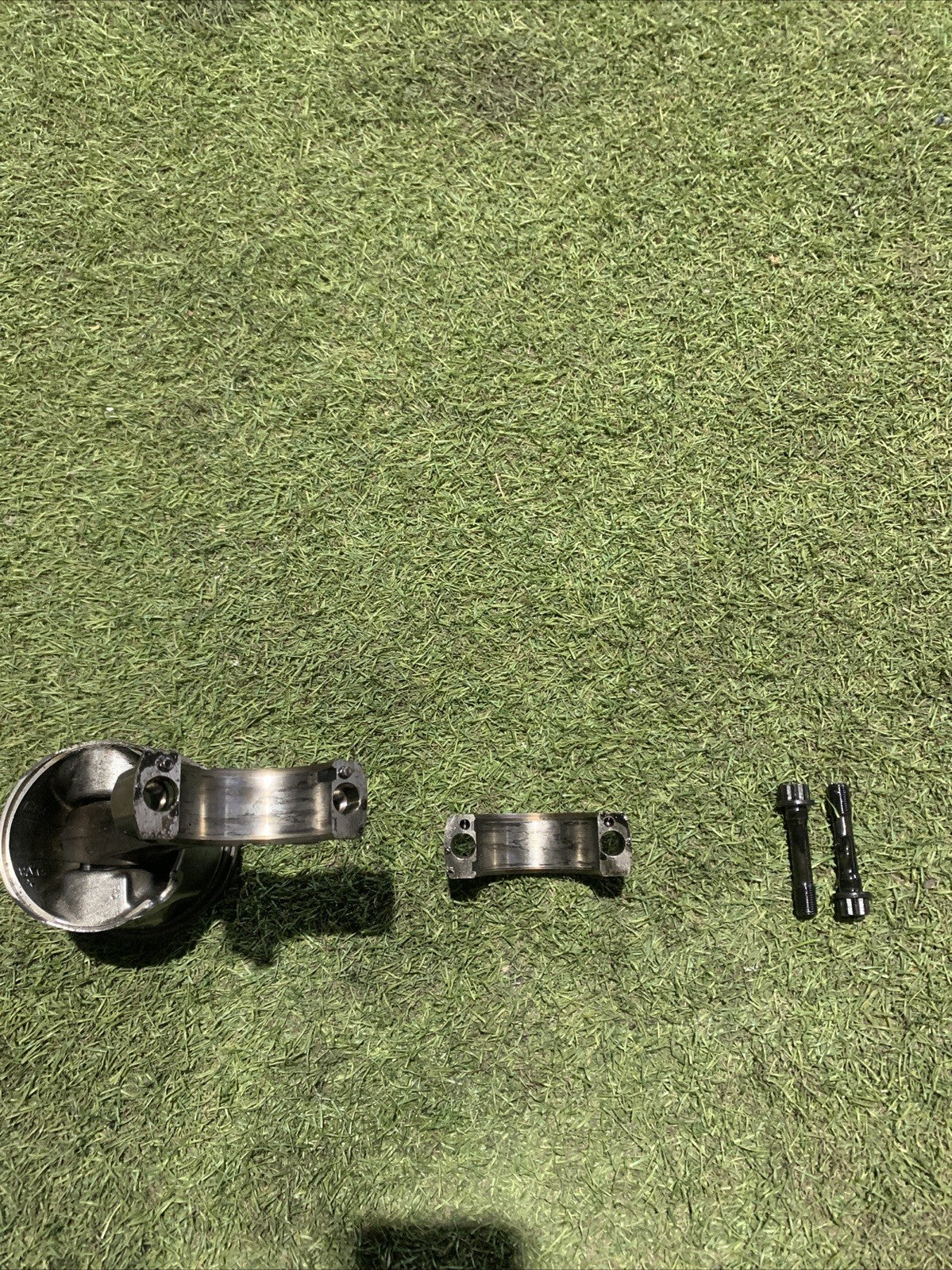 Pistone Motore Toyota Rav 4 2002 2.0 Diesel 1320127011A0 (2)