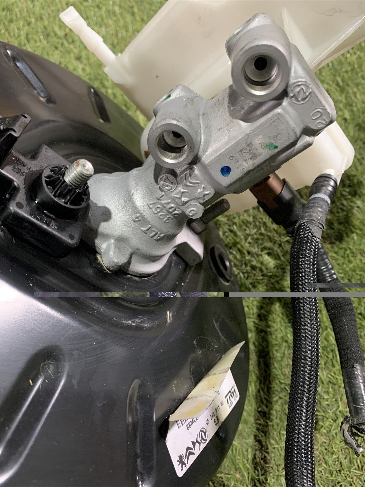 Pompa Servofreno Peugeot 208 2020 1.2 Benzina 9824391180 (2)