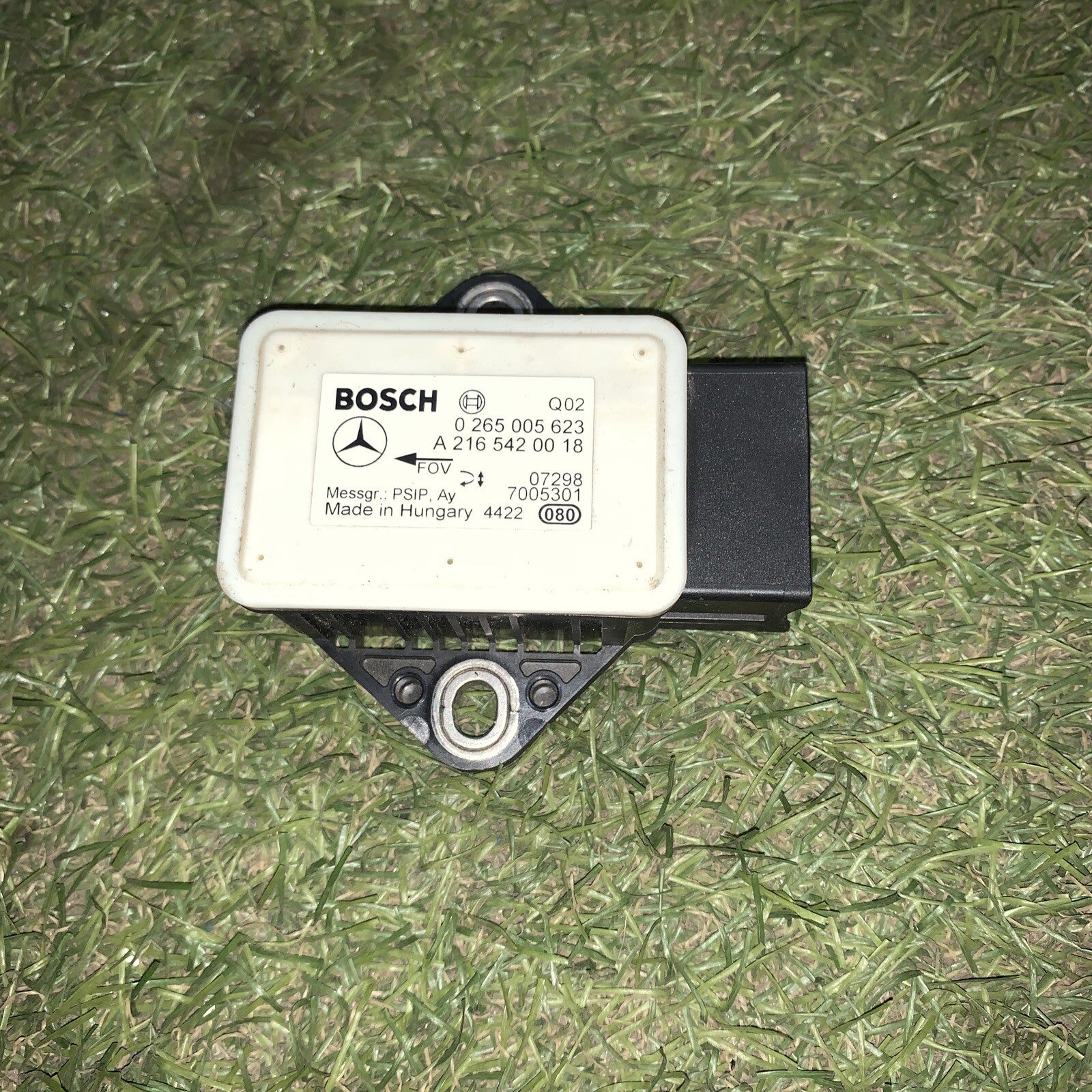 SENSORE IMBARDATA MERCEDES Classe A W169 3° Serie 0265005623-A2165420018