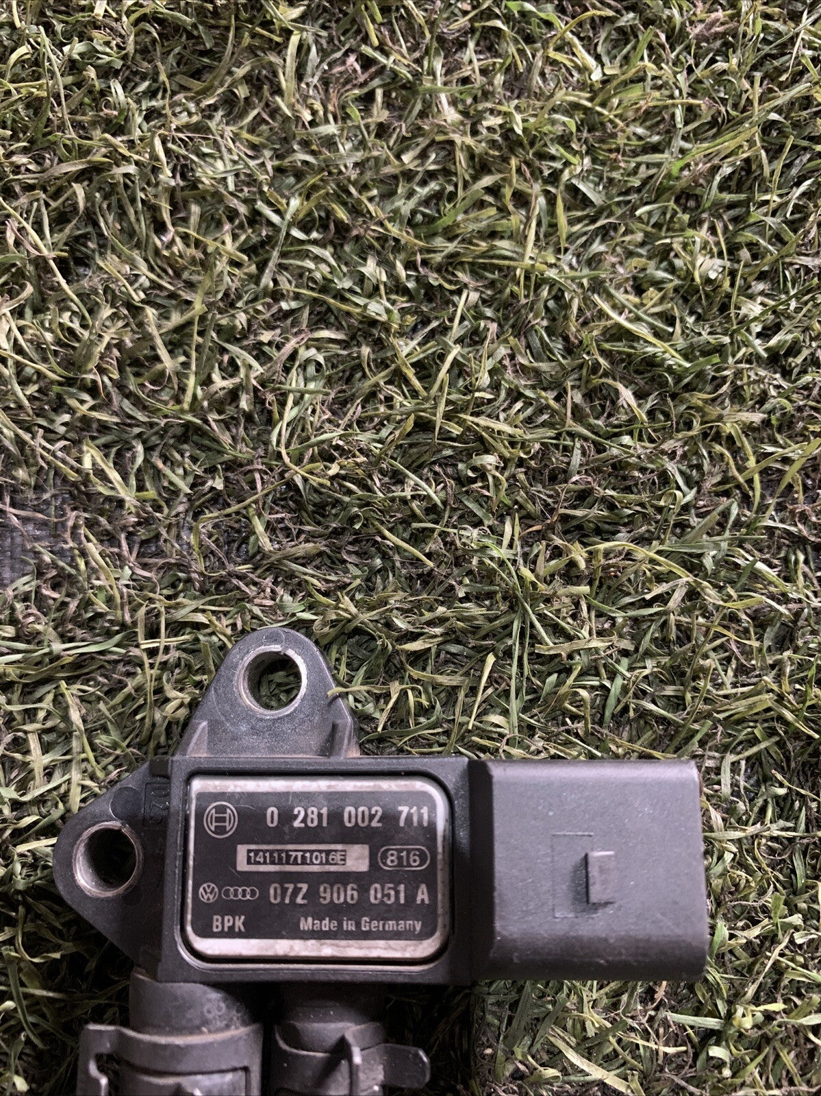 Sensore Di Pressione Gas Di Scarico Audi Q7 2006 3.0 Diesel 07Z906051A