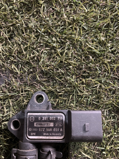 Sensore Di Pressione Gas Di Scarico Audi Q7 2006 3.0 Diesel 07Z906051A