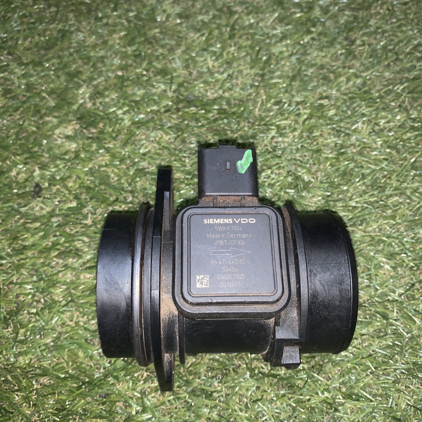 DEBIMETRO FLUSSOMETRO FORD FIESTA FUSION 1.4 TDCI DAL 2002 AL 2008 9647144080