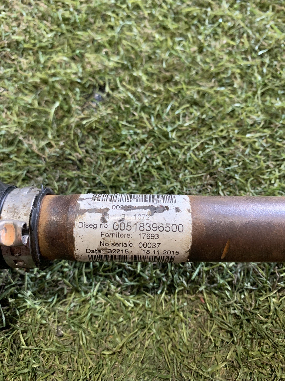 Semiasse Anteriore Sinistro Fiat Panda 312 1.3 Diesel 518396500 (3)