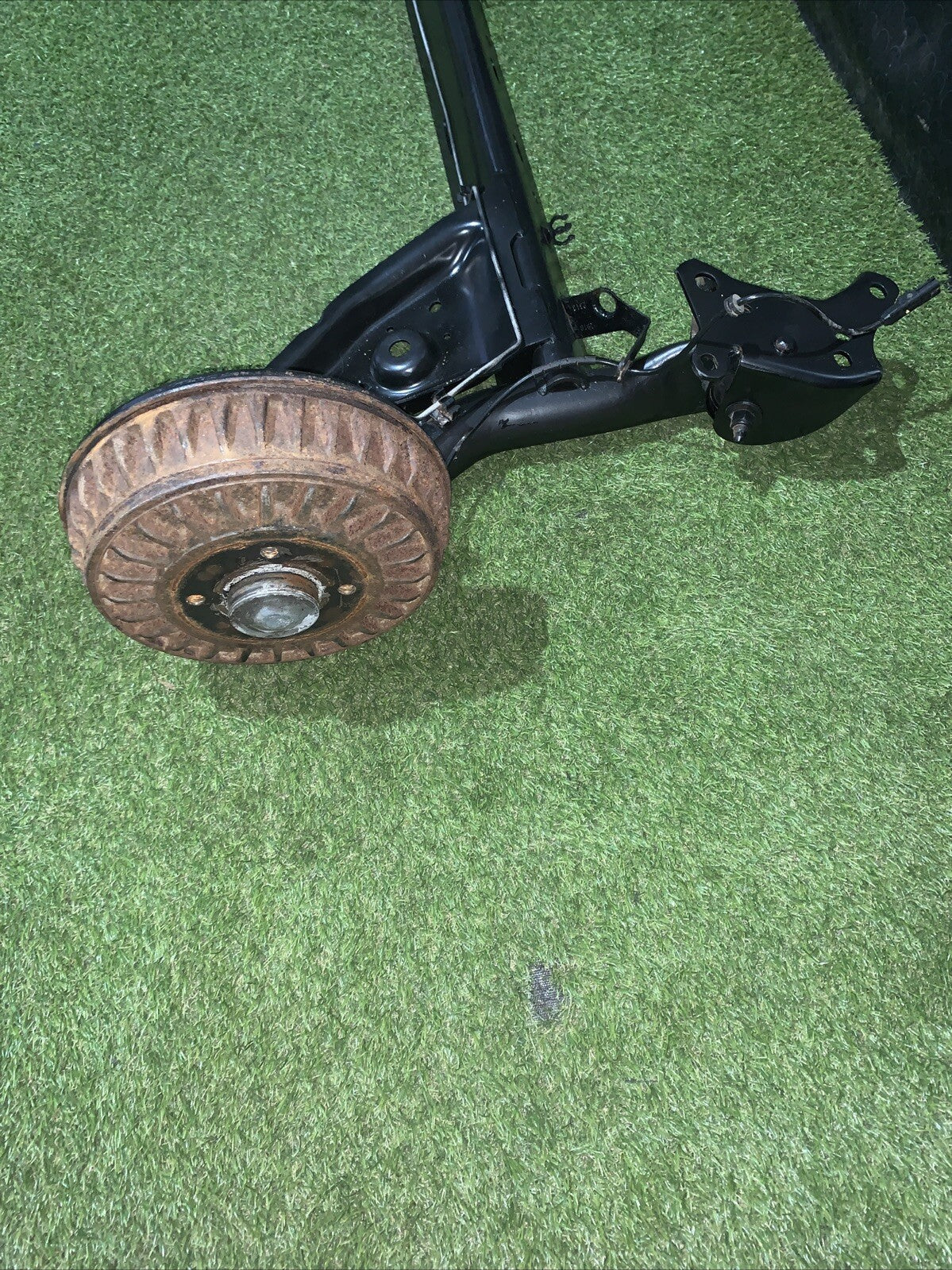 Ponte Assale Posteriore Renault Captur 2015 0.9 Benzina 