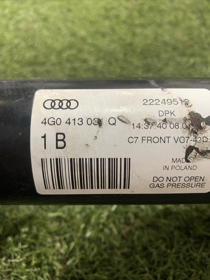 Ammortizzatore anteriore sinistro Audi A6 4G C7 4G0413031Q