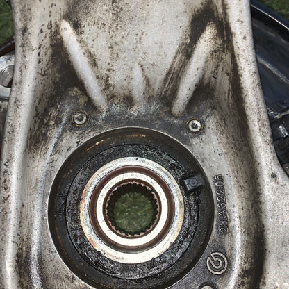 FUSELLO MOZZO MONTANTE ANTERIORE DESTRO ALFA ROMEO GIULIETTA 2.0 50514556