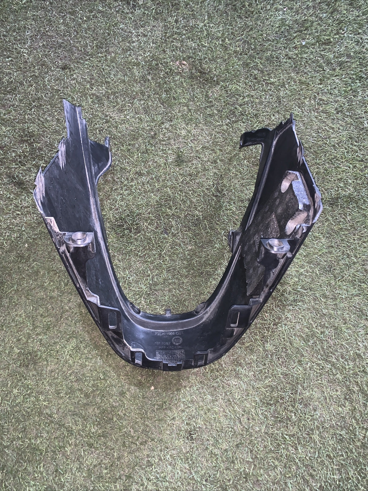 RIVESTIMENTO TUNNEL CENTRALE FIAT PANDA 3 (312_319) 2012-2022, B2412