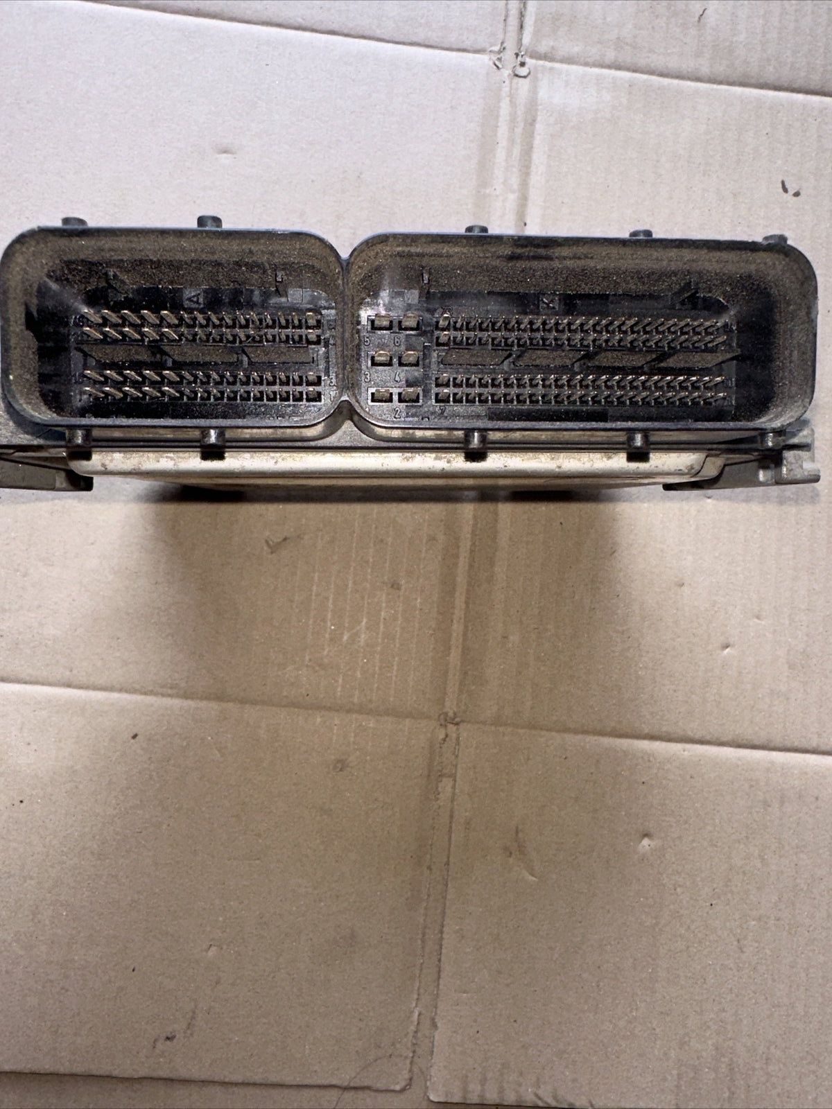 CENTRALINA MOTORE ECU FIAT STILO (2007) 1900 DIESEL / 0281013672 / 51798000