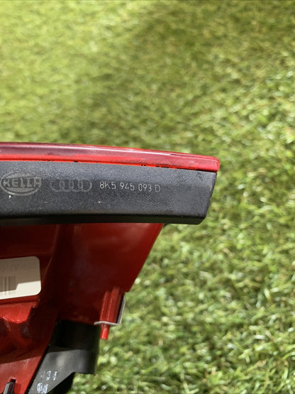 8K5945093D FARO FANALE POSTERIORE SINISTRO PARTE INTERNA AUDI A4 2010 BERLINA