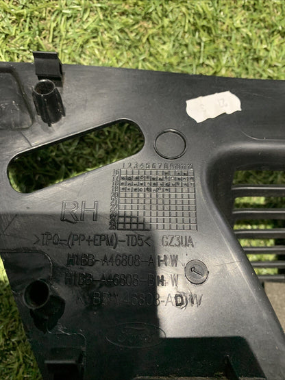 Rivestimento Baule Posteriore Supporto Cappelliera Destra Ford Fiesta 2019