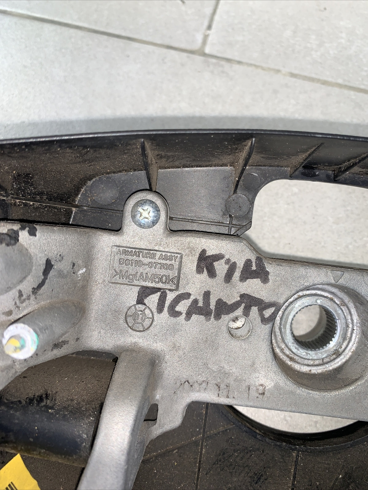 5611007700VA VOLANTE KIA PICANTO 1.0 46KW 5P B 5M (2010)