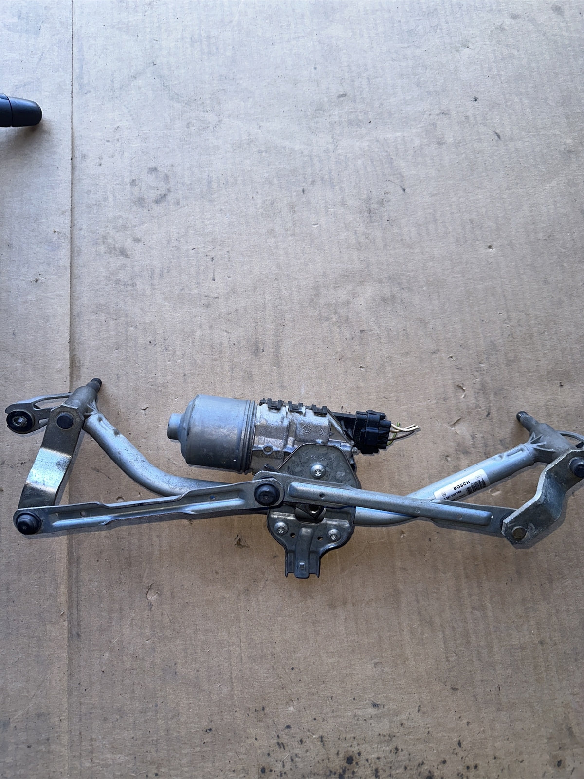 MOTORINO TERGICRISTALLO ANTERIORE PEUGEOT 207 ANNO 2008 3397020769 9650380780