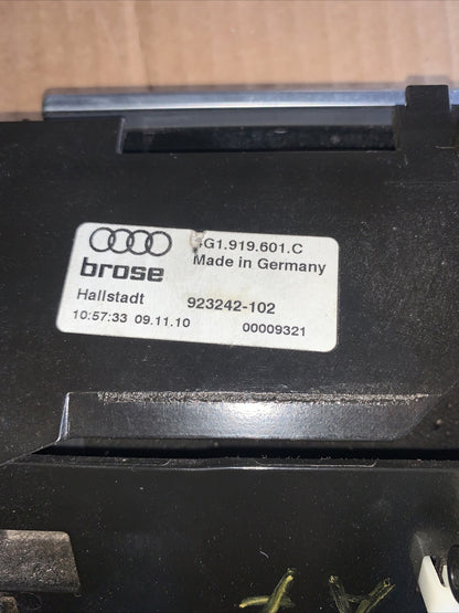 AUDI a6 a7 4g schermo display multi funzione navi PDC MMI monitor 4g1919601c