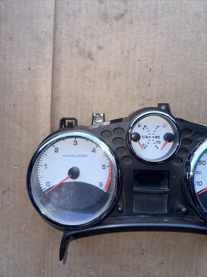 A2C53065549 QUADRO STRUMENTI PEUGEOT 207 2° Serie 1600 Diesel 8HZ (2009)  589321
