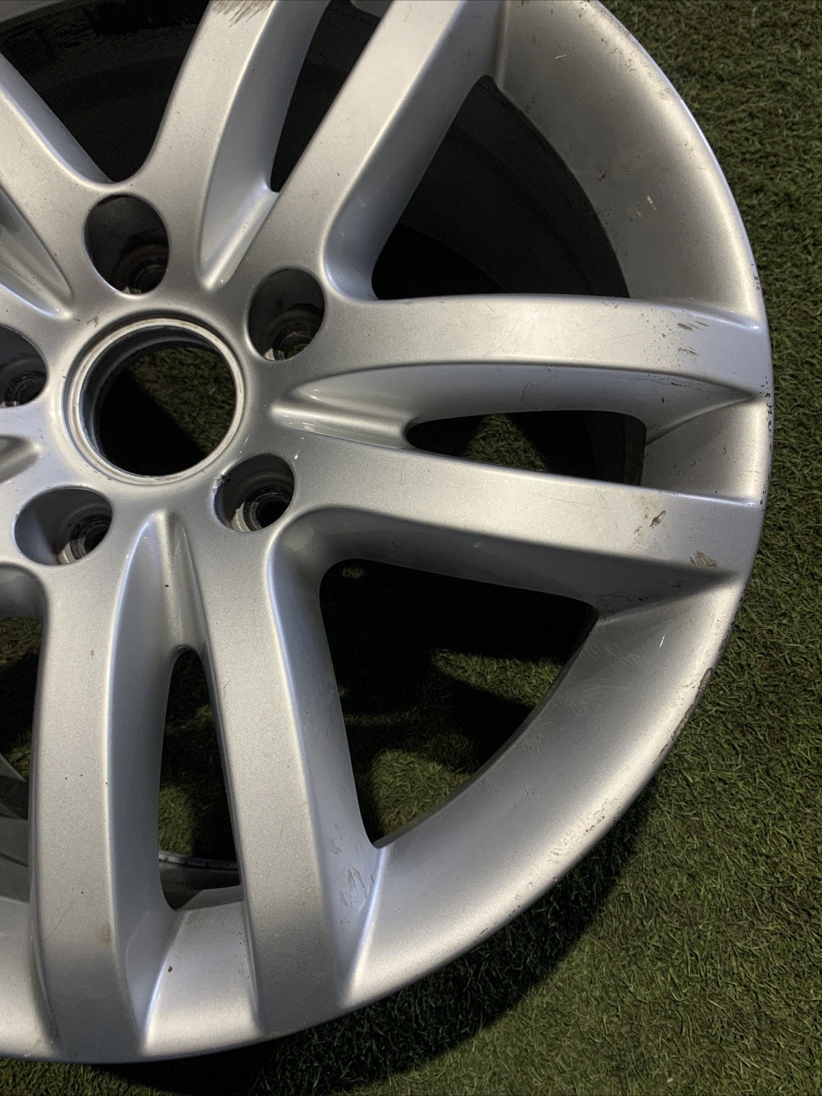 Cerchio In Lega 18 Audi Q7 2006 4L0601025B